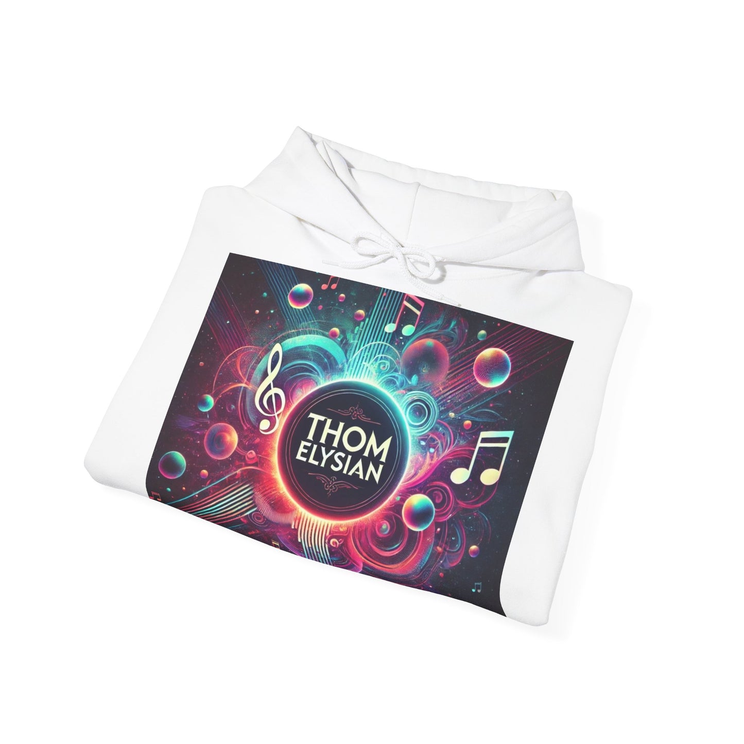 Thom Elysian Hoodie – Logo-Design für Musikfans