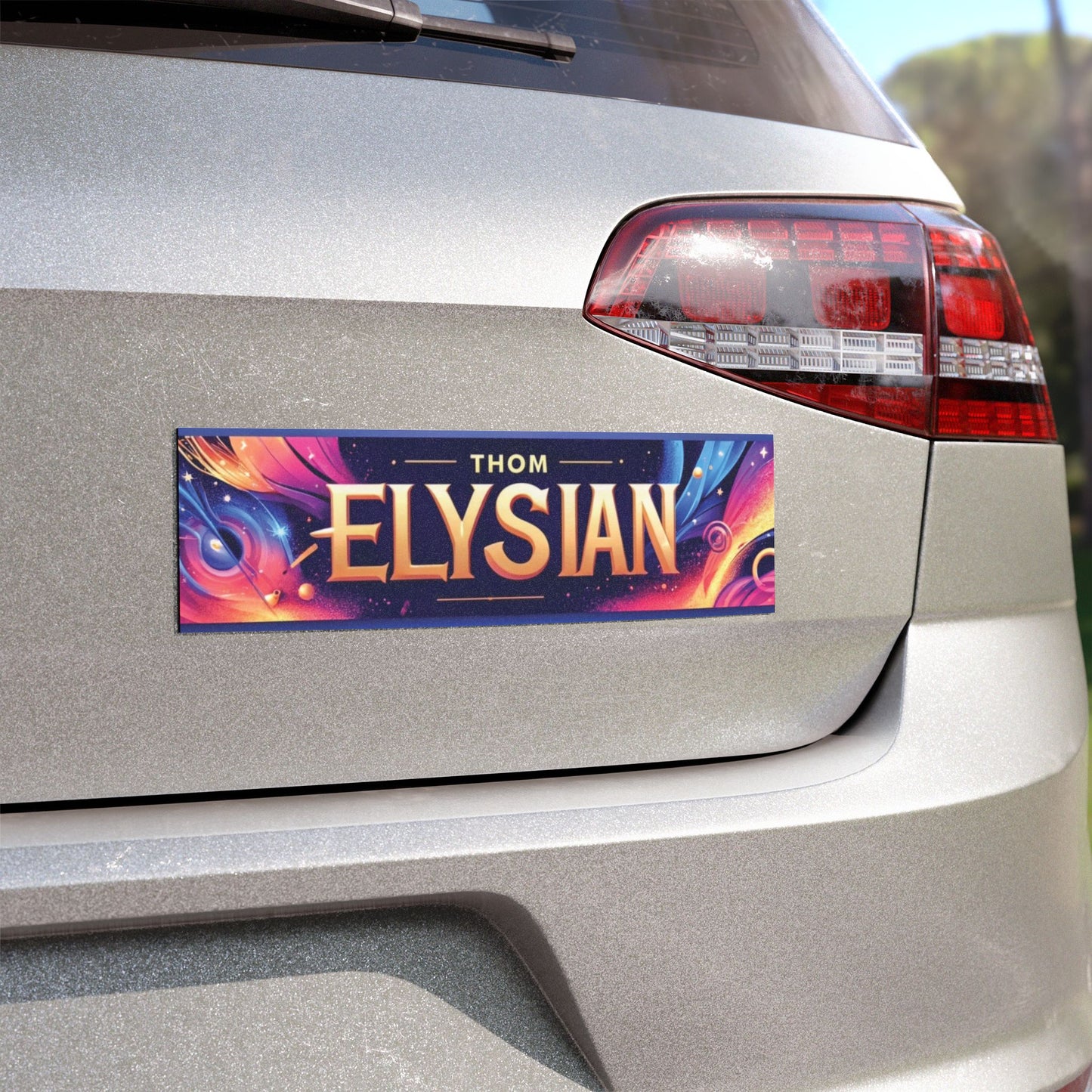 Thom Elysian Auto-Magnet – Logo-Design für Fans