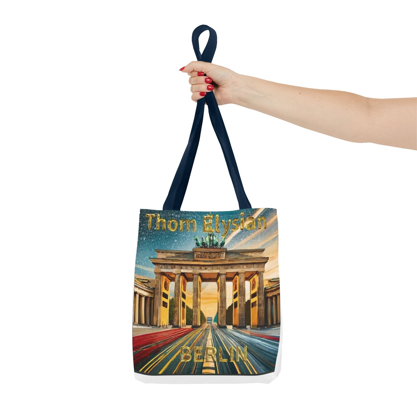 Thom Elysian Berlin Tragetasche – Brandenburger Tor Design