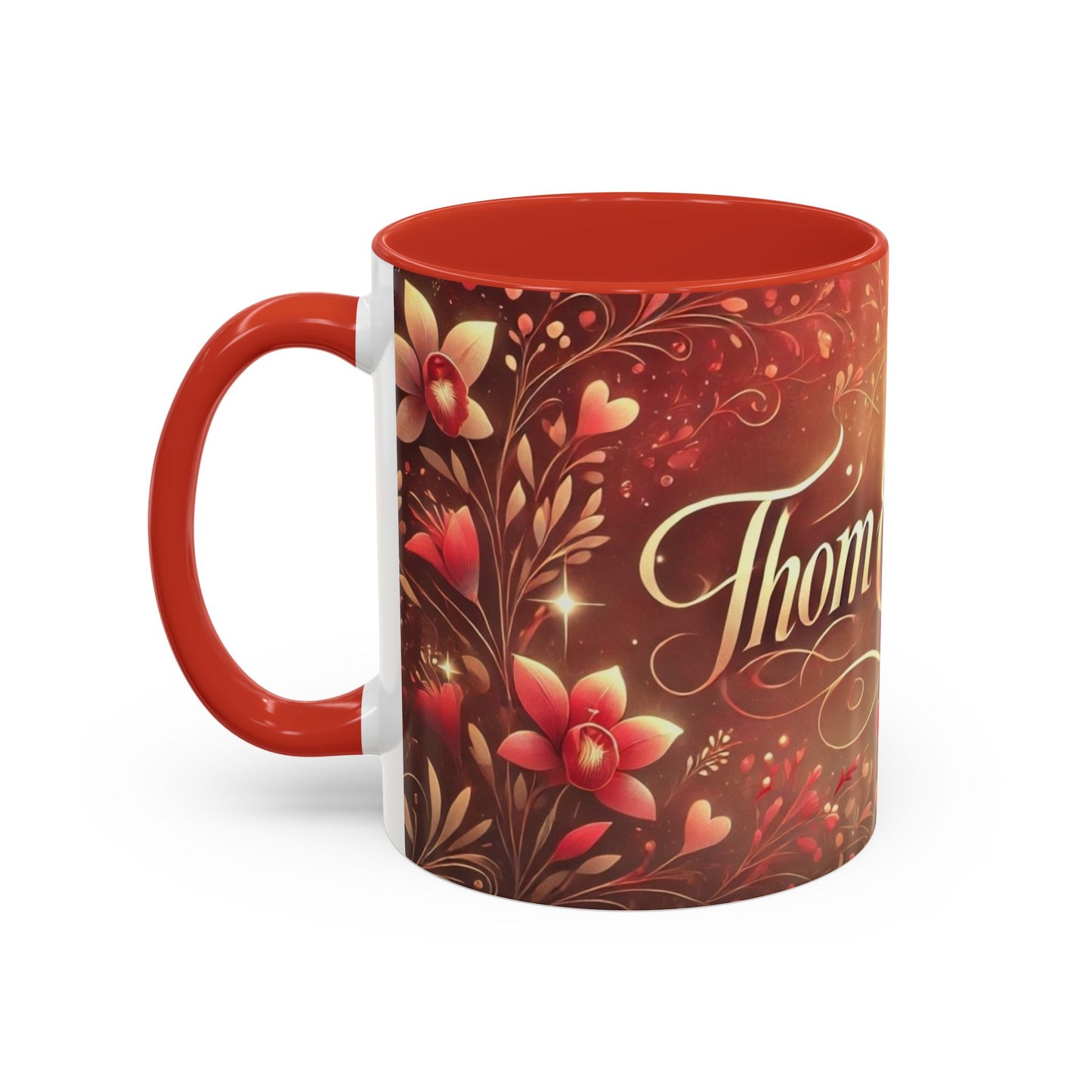 Thom Elysian Blumen-Tasse – Elegantes Geschenk
