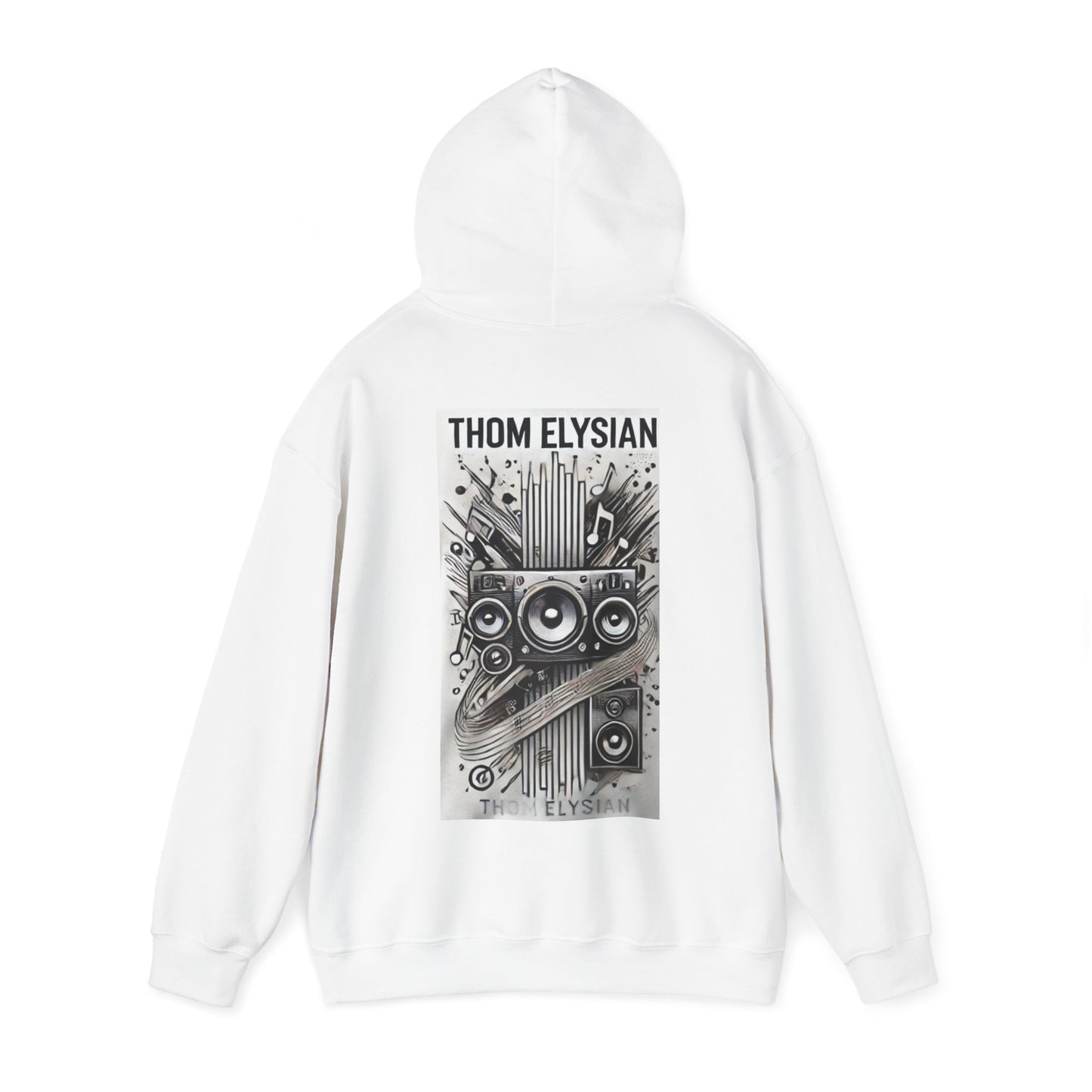 Thom Elysian Klangwellen-Hoodie – Mystisches Musik-Design