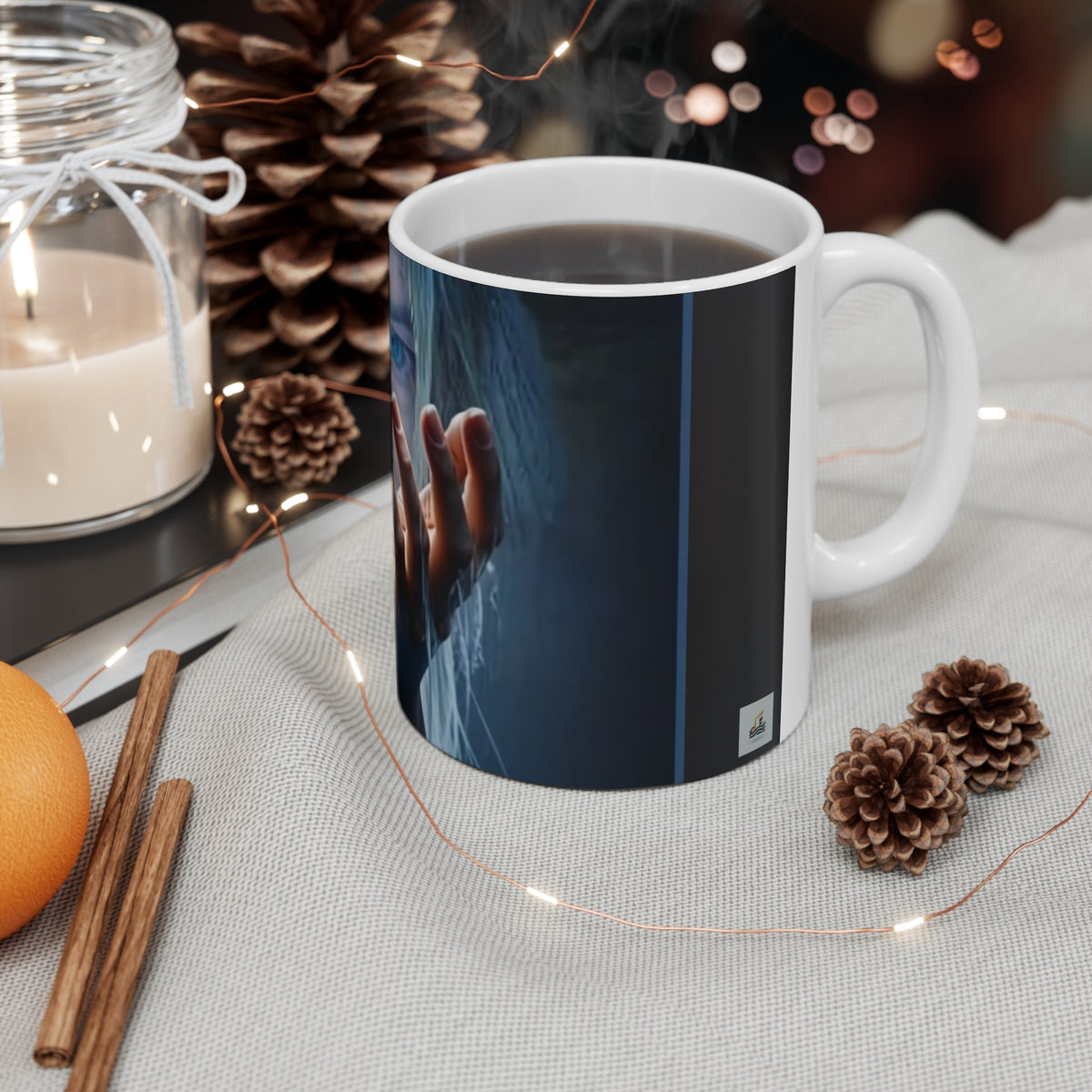 Thom Elysian Mondschein-Tasse – Mystisches Keramik-Design