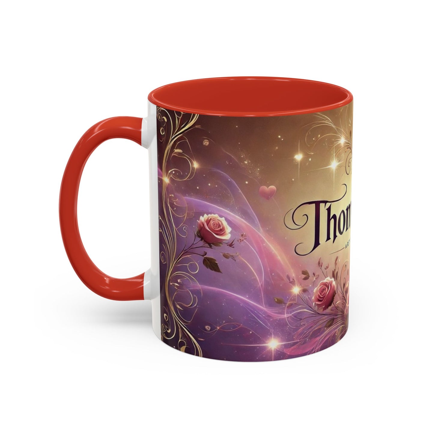 Thom Elysian Herz-Tasse – Romantisches Fan-Design