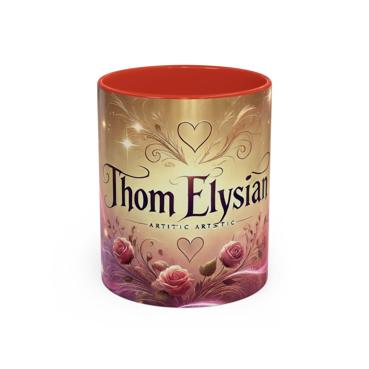 Thom Elysian Herz-Tasse – Romantisches Fan-Design