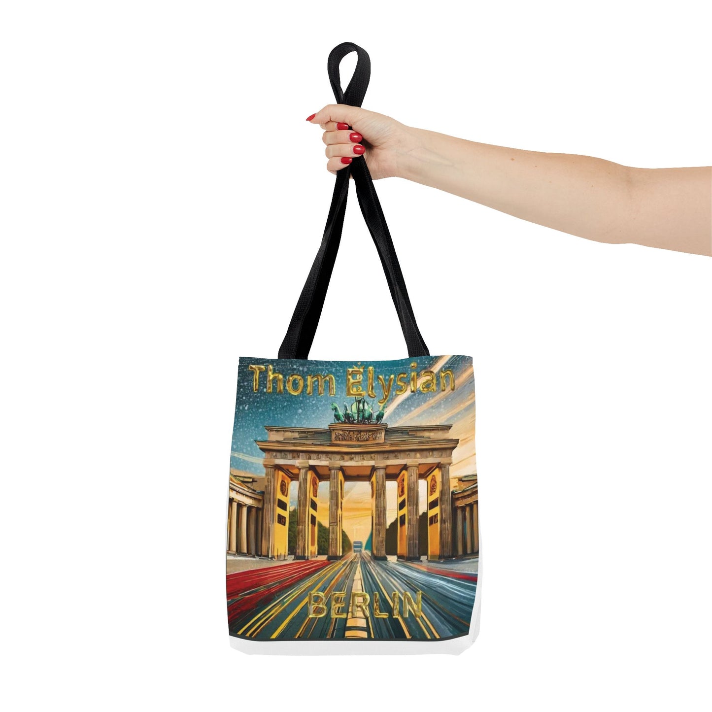 Thom Elysian Berlin Tragetasche – Brandenburger Tor Design
