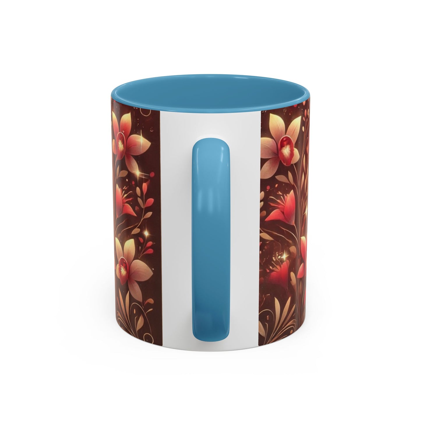 Thom Elysian Blumen-Tasse – Elegantes Geschenk
