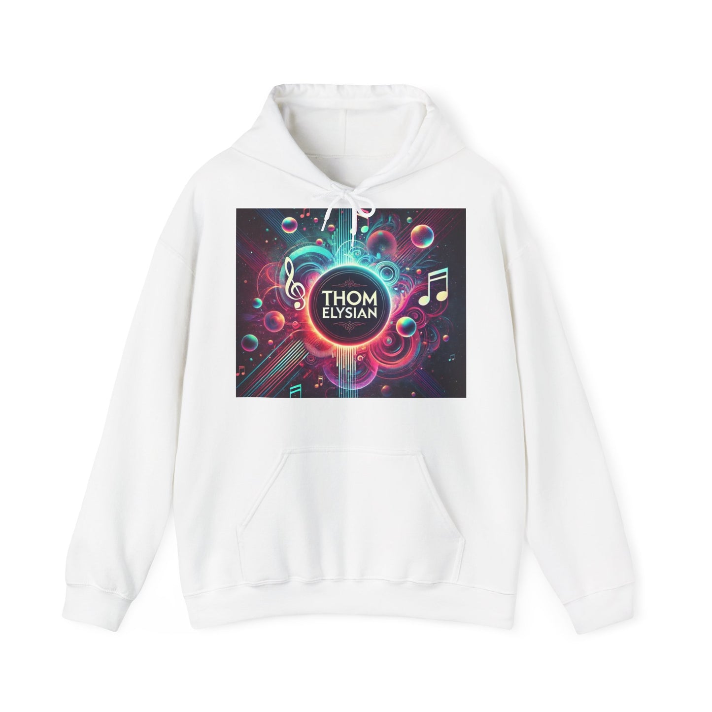 Thom Elysian Hoodie – Logo-Design für Musikfans