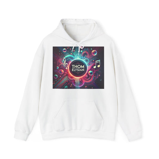 Thom Elysian Hoodie – Logo-Design für Musikfans