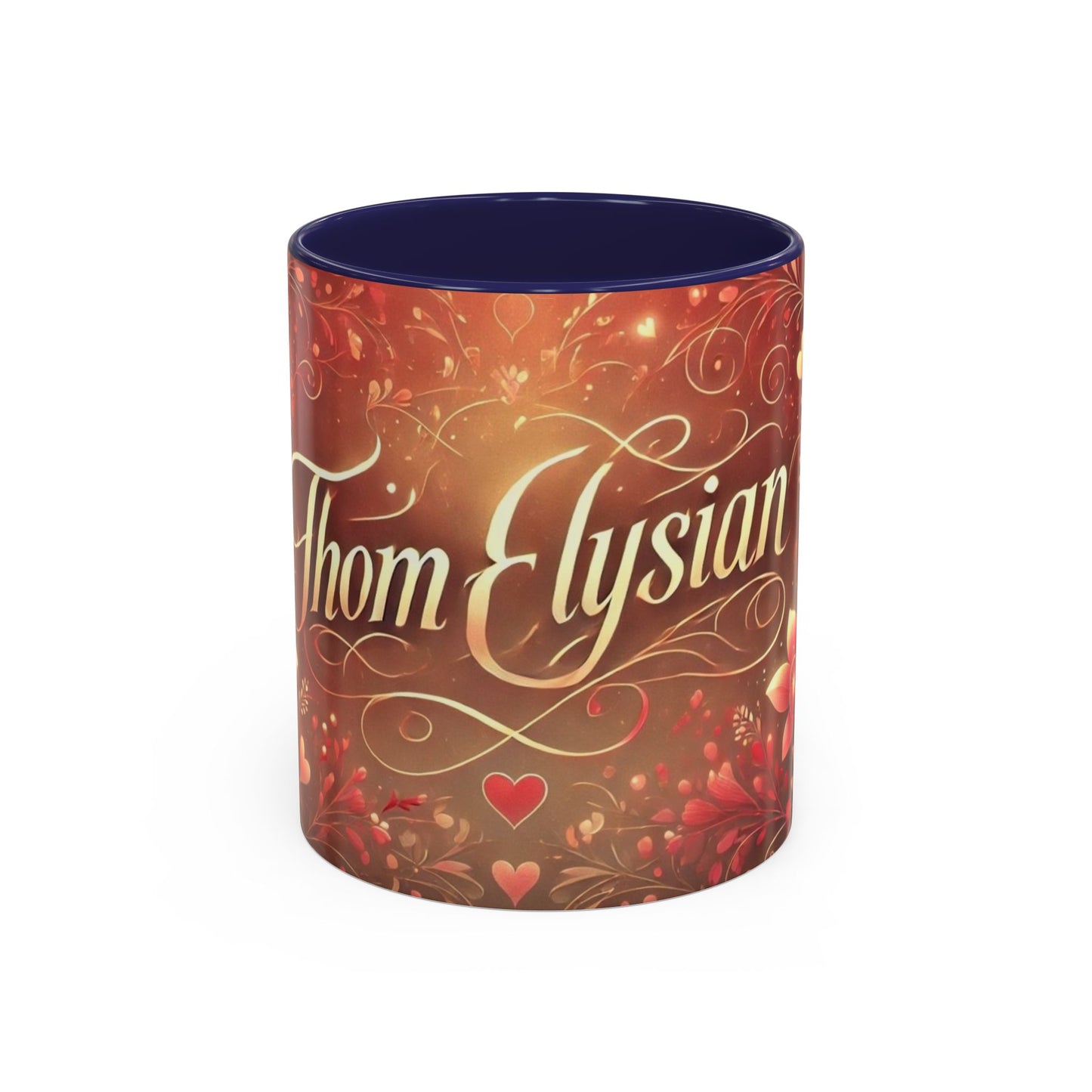 Thom Elysian Blumen-Tasse – Elegantes Geschenk