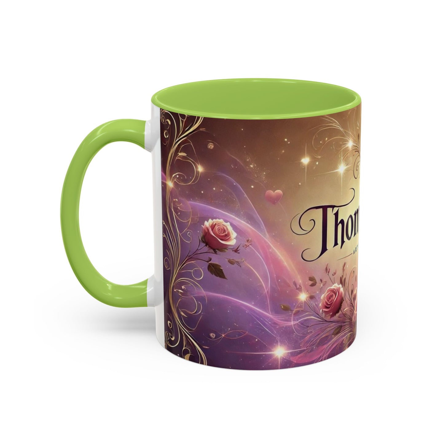 Thom Elysian Herz-Tasse – Romantisches Fan-Design