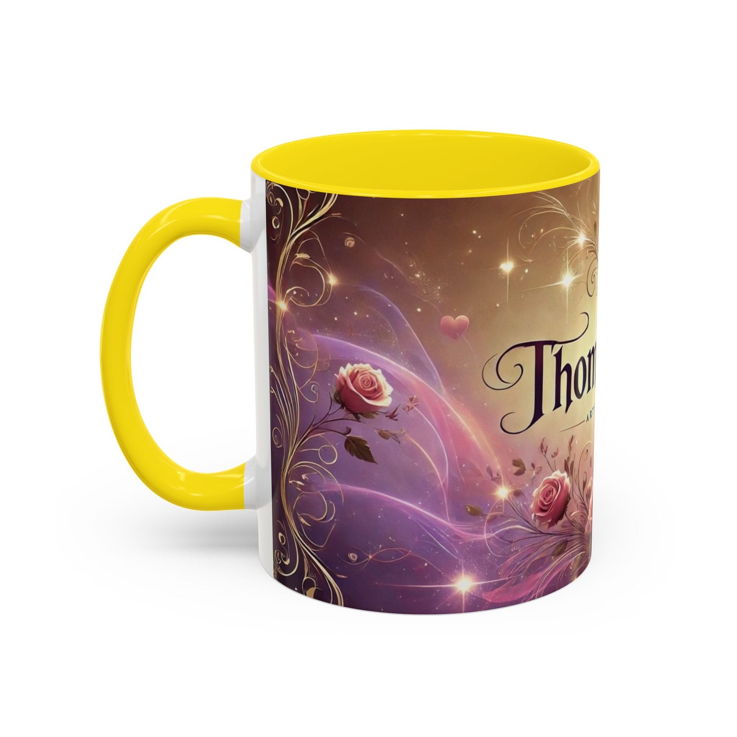 Thom Elysian Herz-Tasse – Romantisches Fan-Design