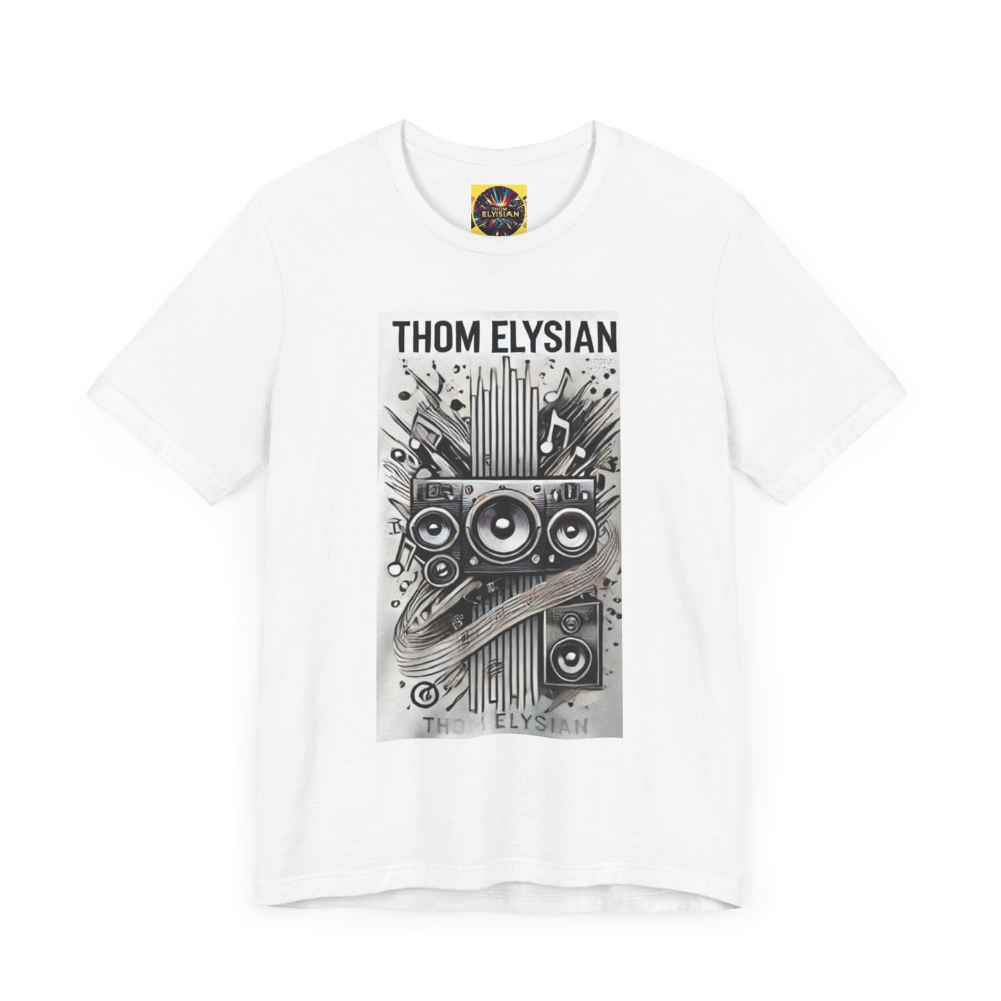 Thom Elysian T-Shirt – Psychedelisches Musik-Design