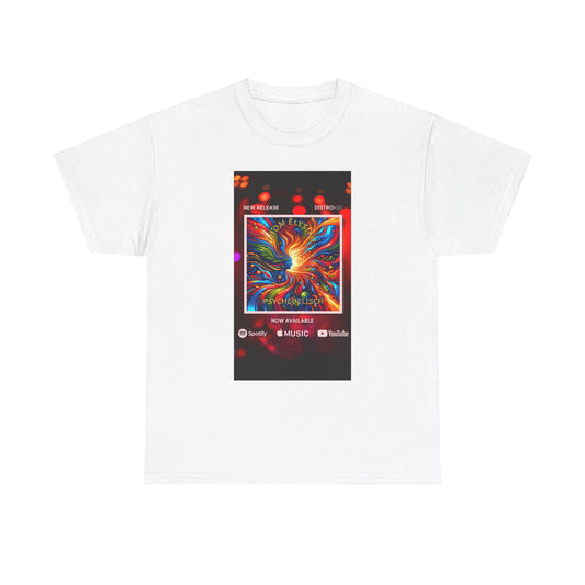 Thom Elysian Kunst-T-Shirt – Farbenfrohes Musik-Design