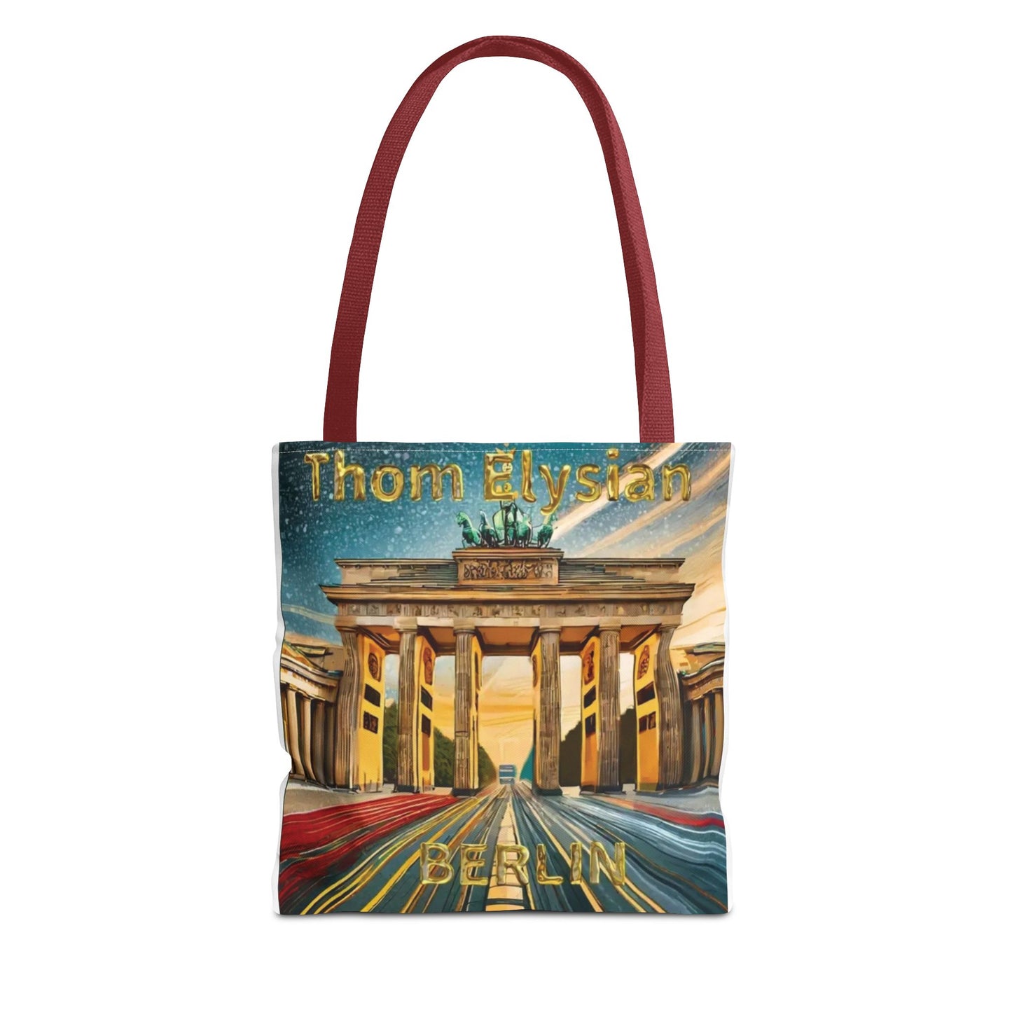 Thom Elysian Berlin Tragetasche – Brandenburger Tor Design