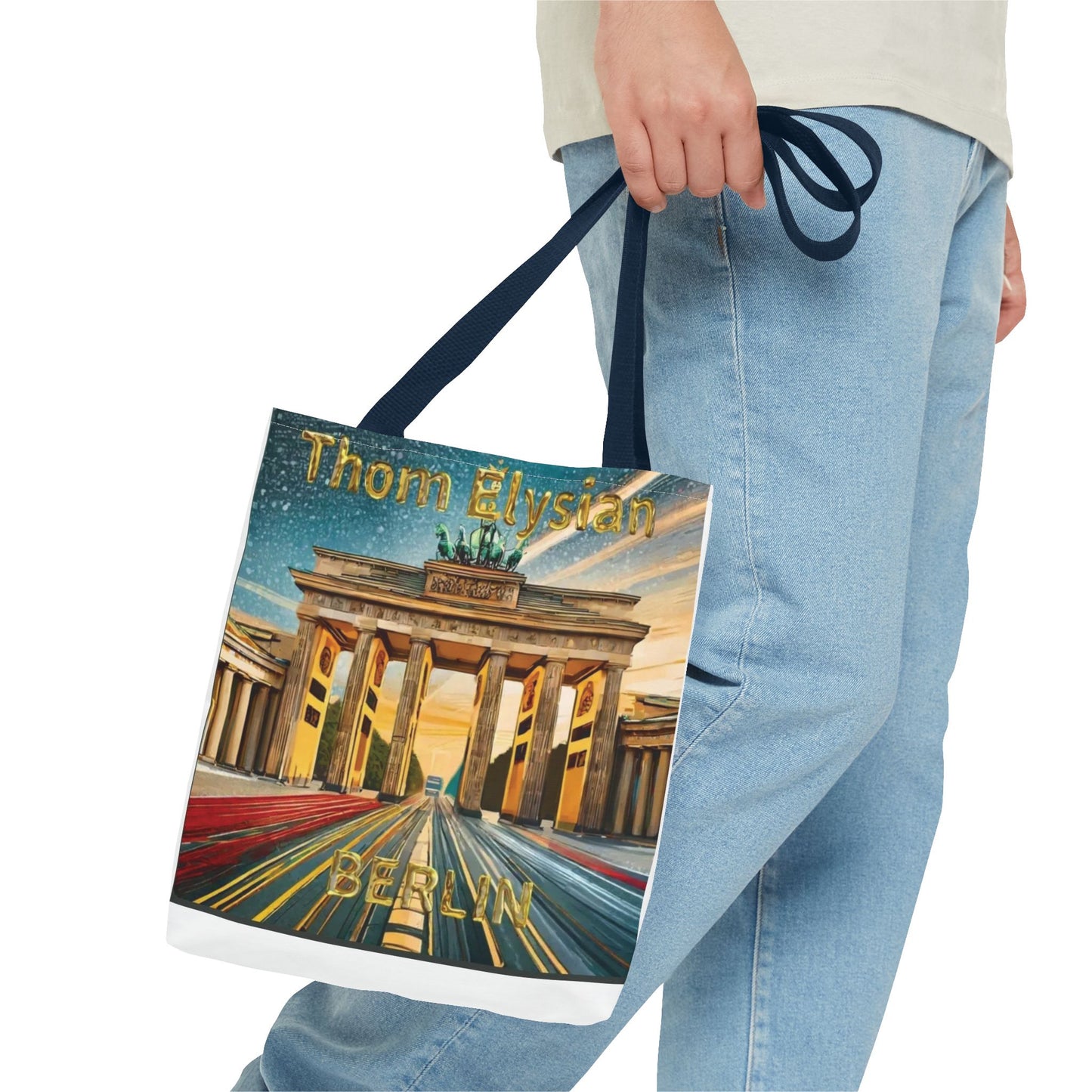 Thom Elysian Berlin Tragetasche – Brandenburger Tor Design