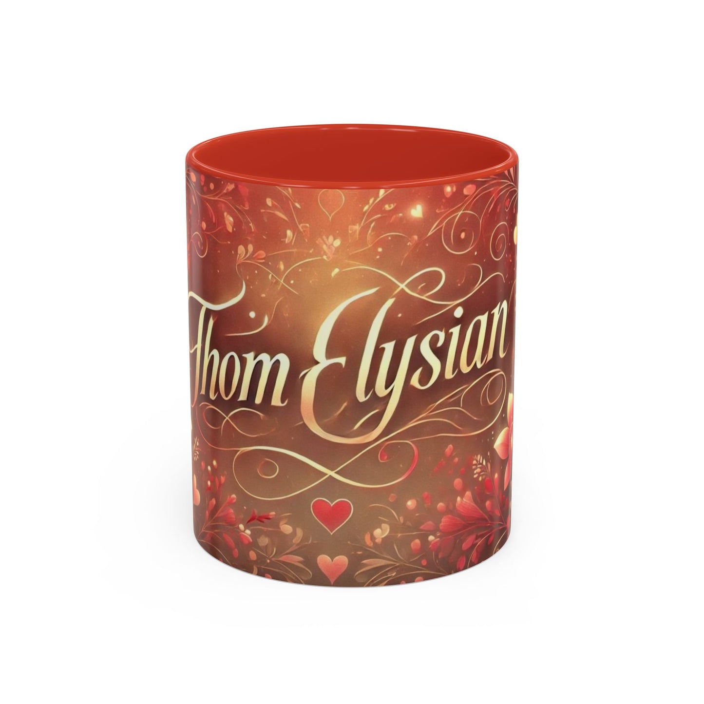 Thom Elysian Blumen-Tasse – Elegantes Geschenk
