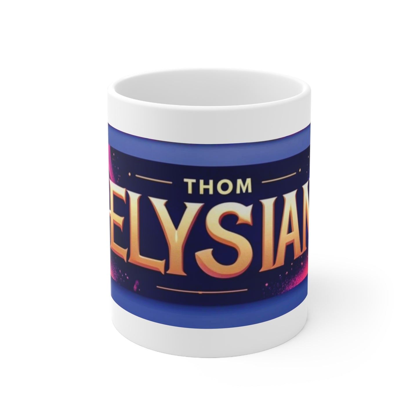 Thom Elysian Galaxy-Tasse – Keramik mit Galaxie-Design