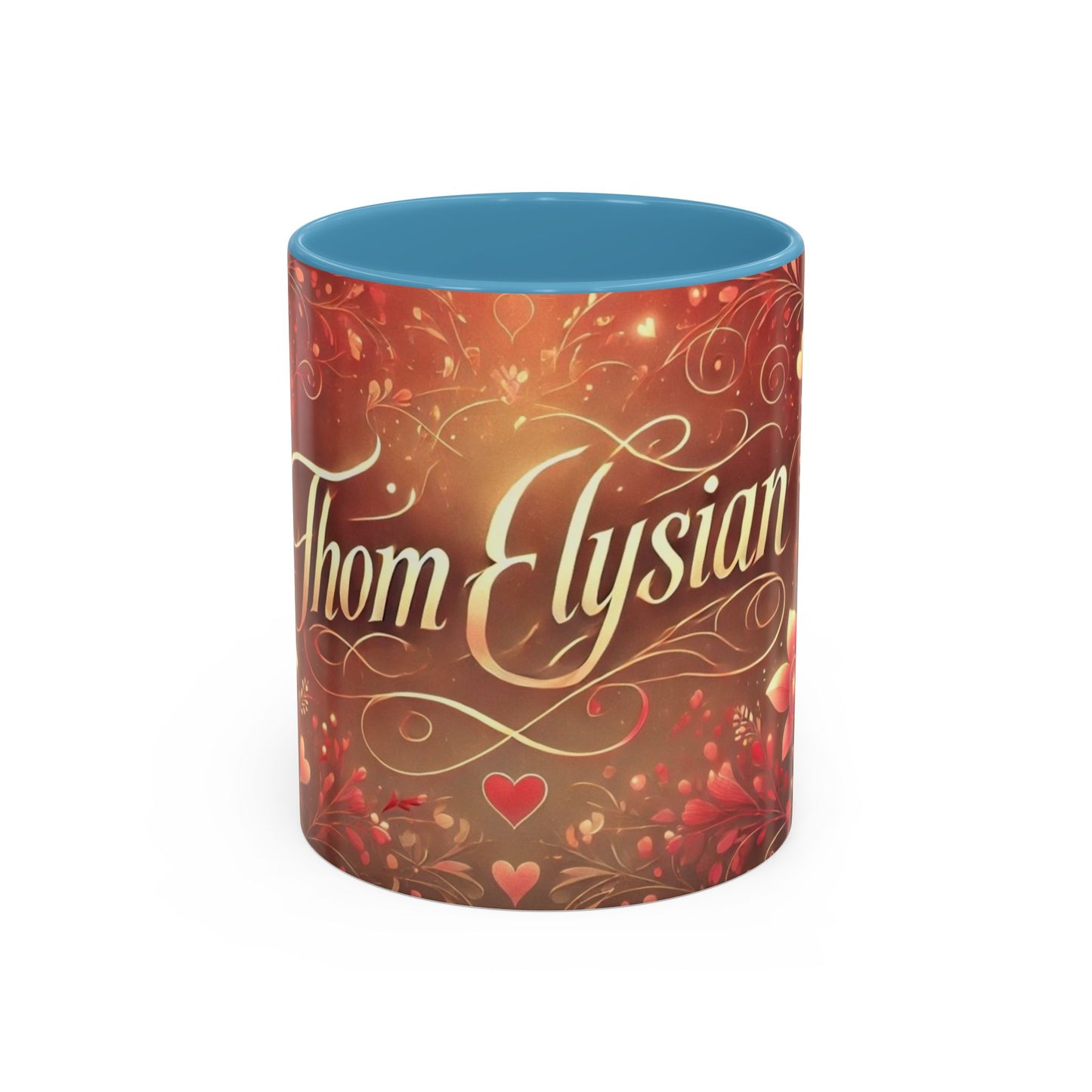Thom Elysian Blumen-Tasse – Elegantes Geschenk