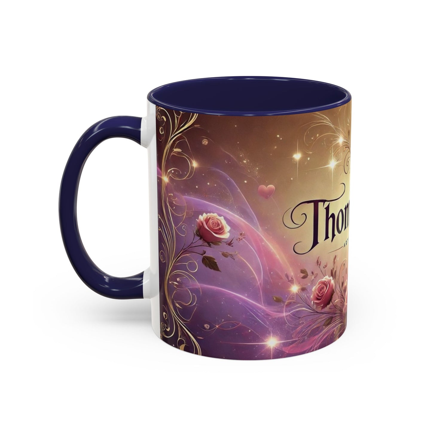 Thom Elysian Herz-Tasse – Romantisches Fan-Design