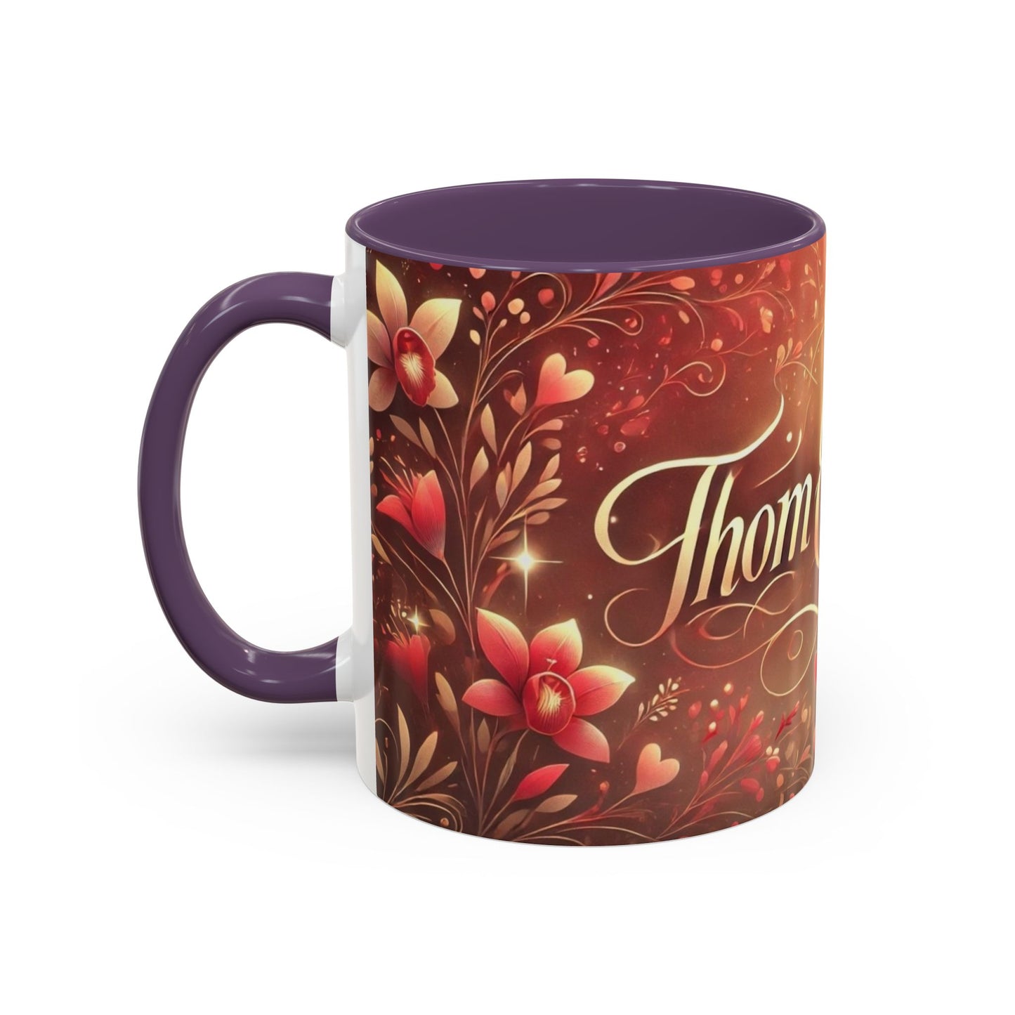 Thom Elysian Blumen-Tasse – Elegantes Geschenk