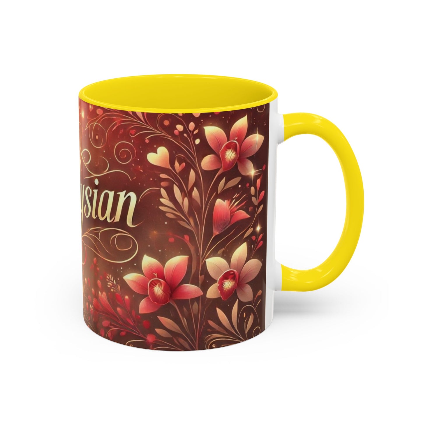 Thom Elysian Blumen-Tasse – Elegantes Geschenk