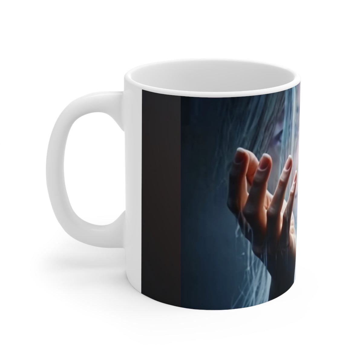 Thom Elysian Mondschein-Tasse – Mystisches Keramik-Design