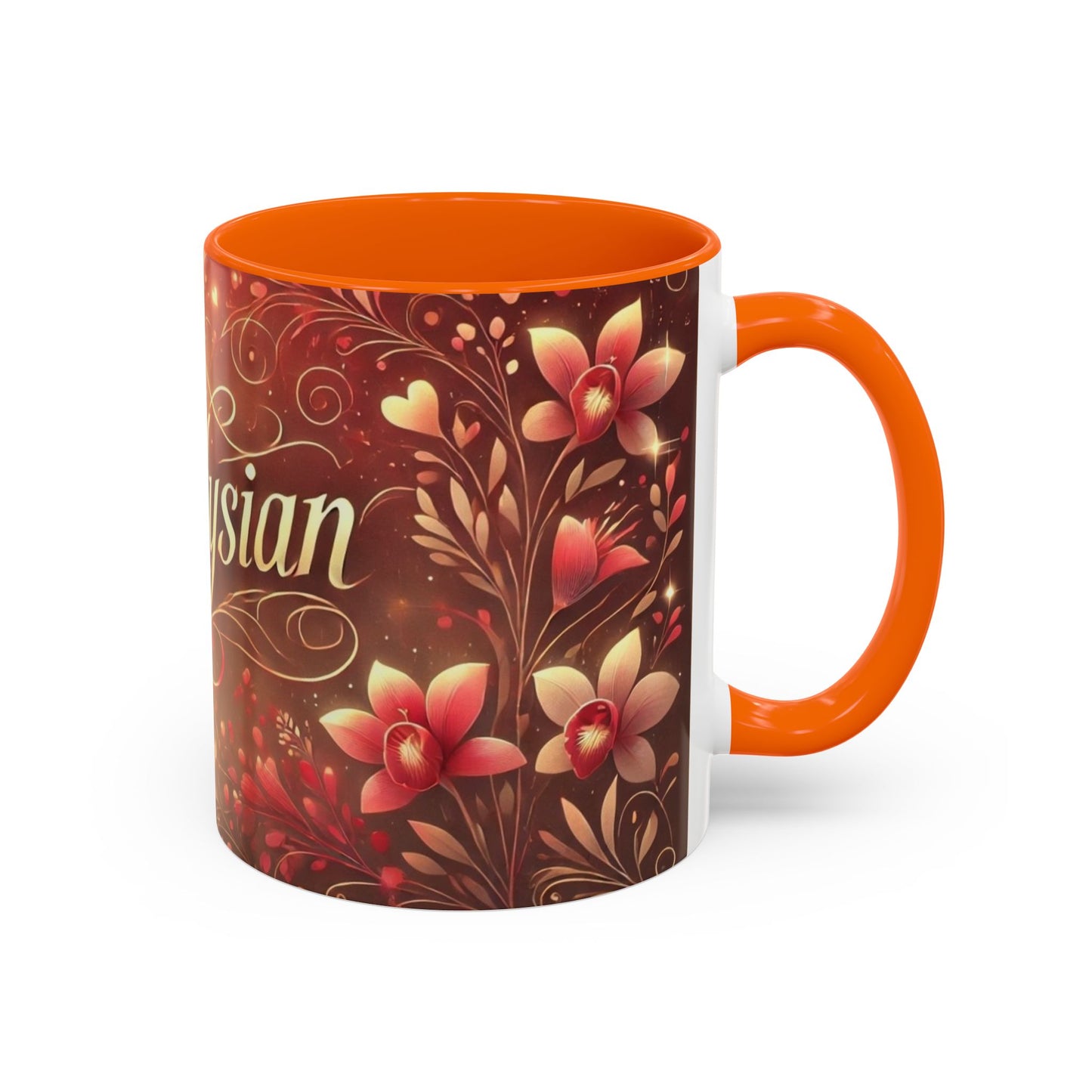 Thom Elysian Blumen-Tasse – Elegantes Geschenk