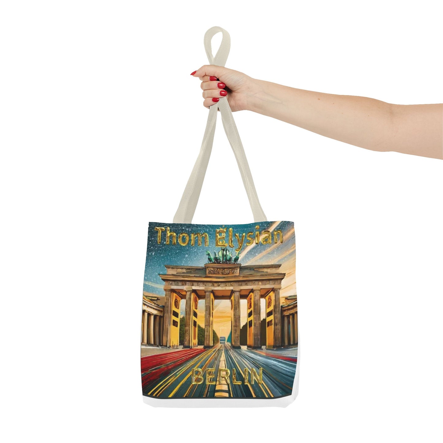 Thom Elysian Berlin Tragetasche – Brandenburger Tor Design