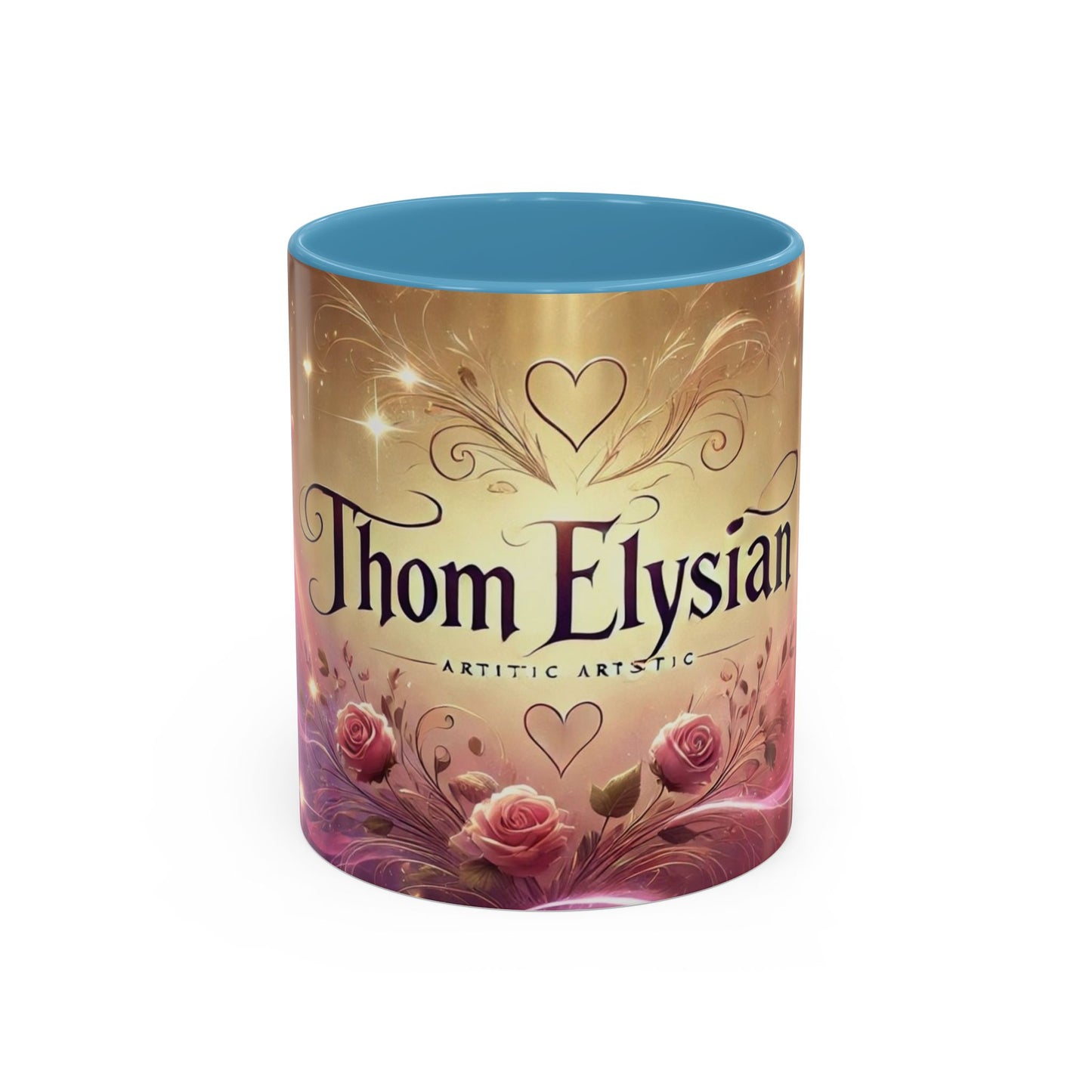 Thom Elysian Herz-Tasse – Romantisches Fan-Design