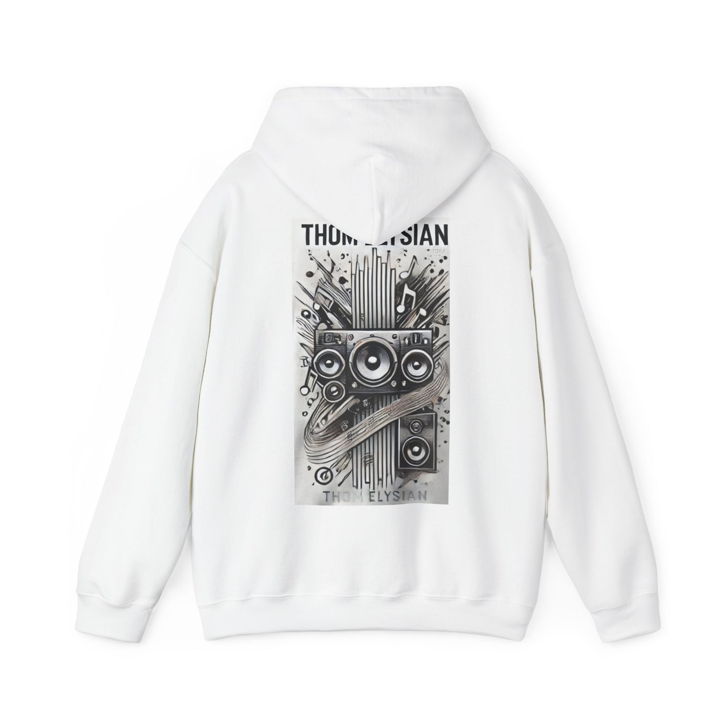 Thom Elysian Klangwellen-Hoodie – Mystisches Musik-Design