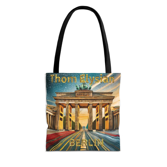 Thom Elysian Berlin Tragetasche – Brandenburger Tor Design