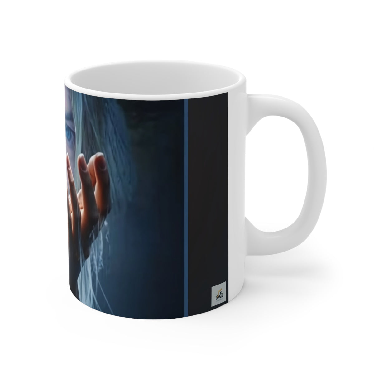 Thom Elysian Mondschein-Tasse – Mystisches Keramik-Design