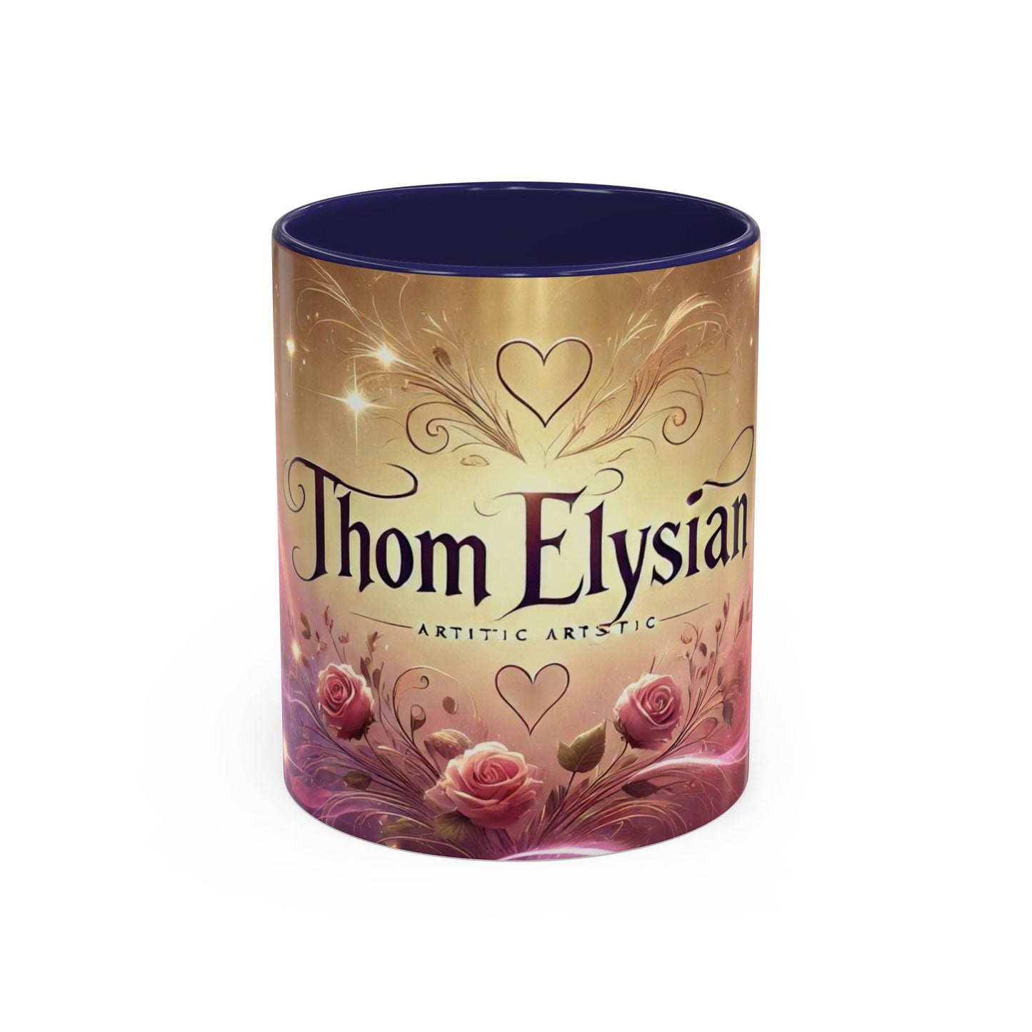 Thom Elysian Herz-Tasse – Romantisches Fan-Design