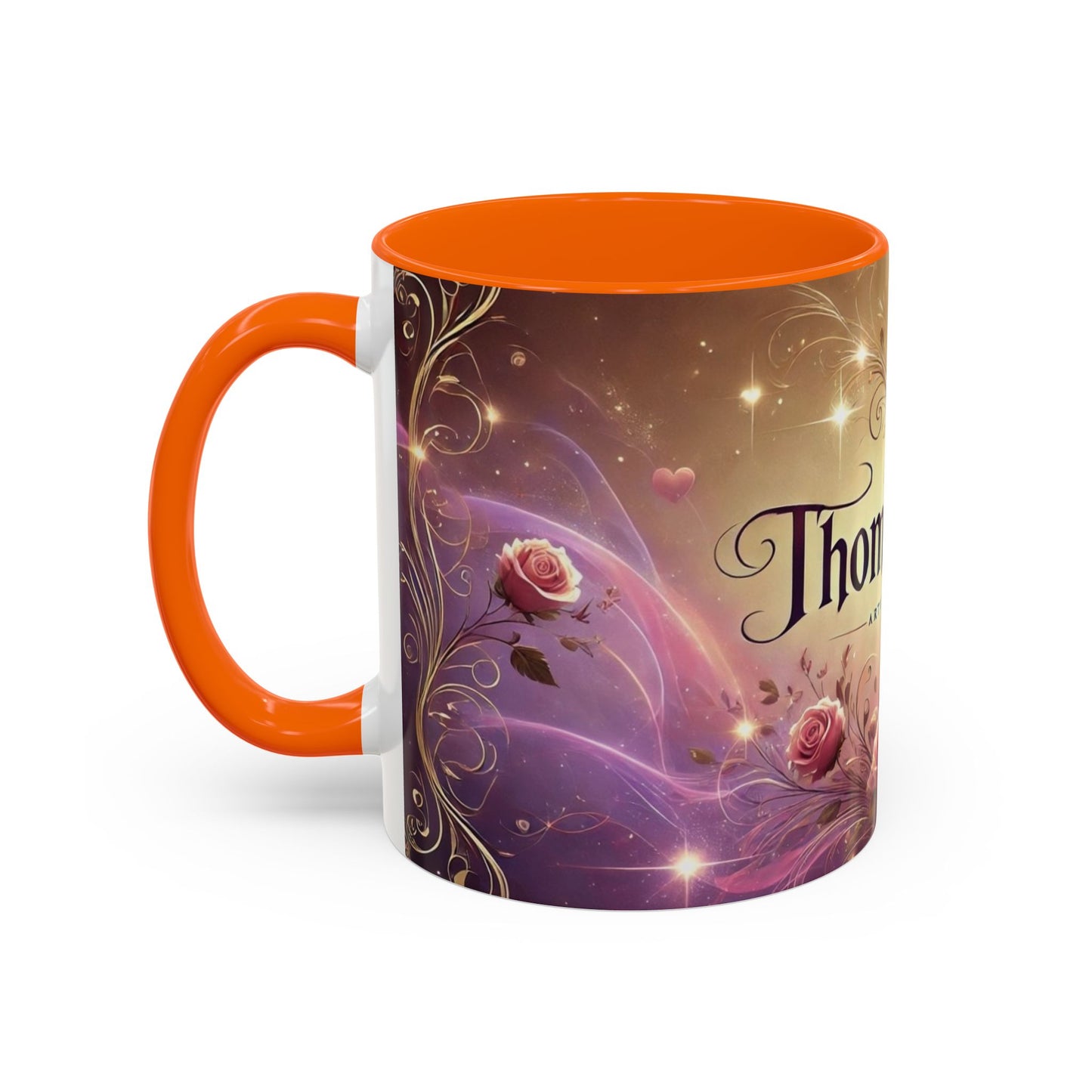 Thom Elysian Herz-Tasse – Romantisches Fan-Design