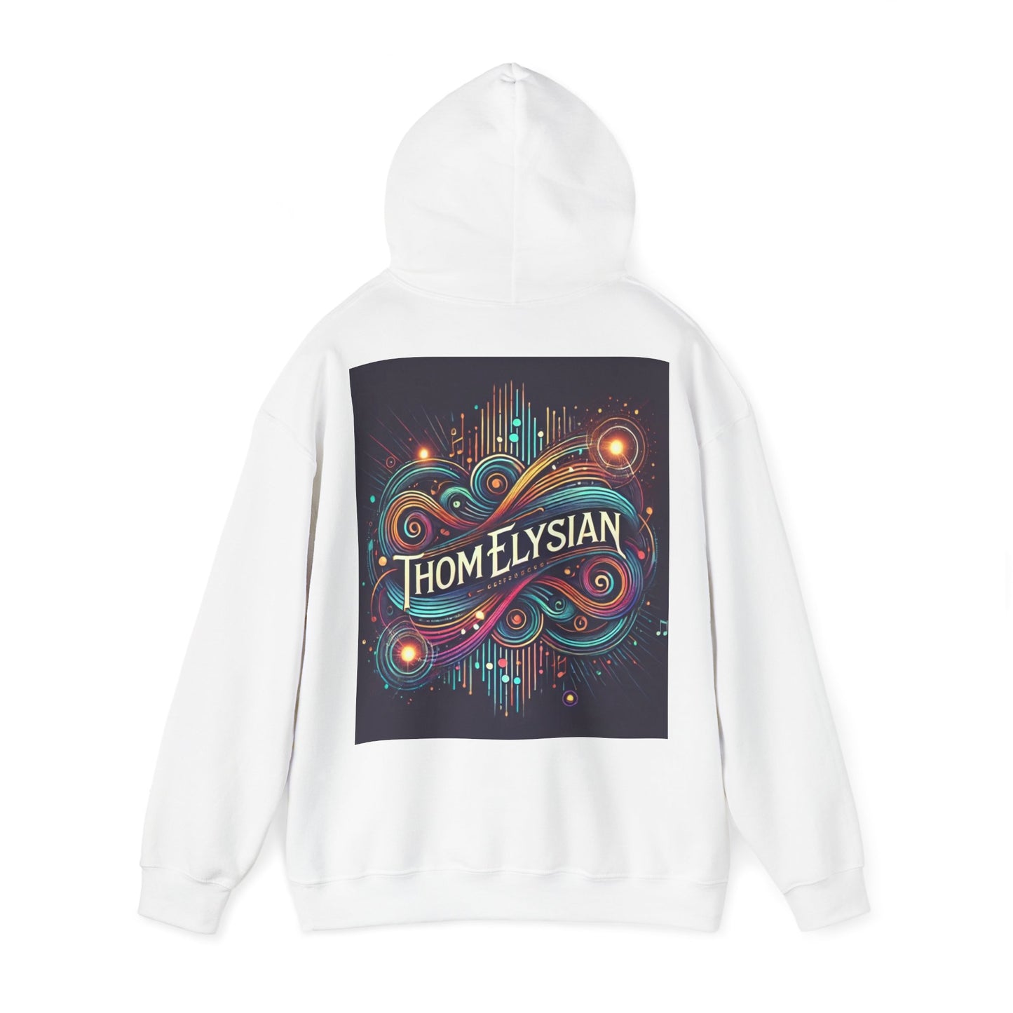 Thom Elysian Hoodie – Logo-Design für Musikfans