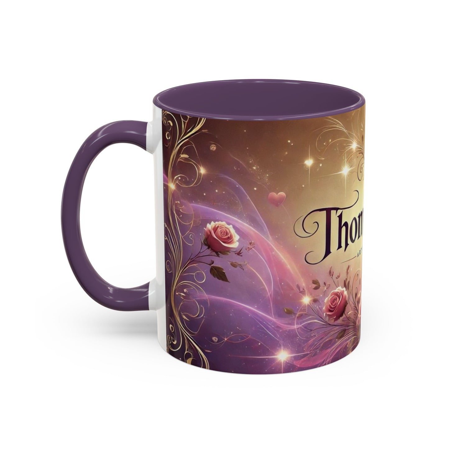 Thom Elysian Herz-Tasse – Romantisches Fan-Design