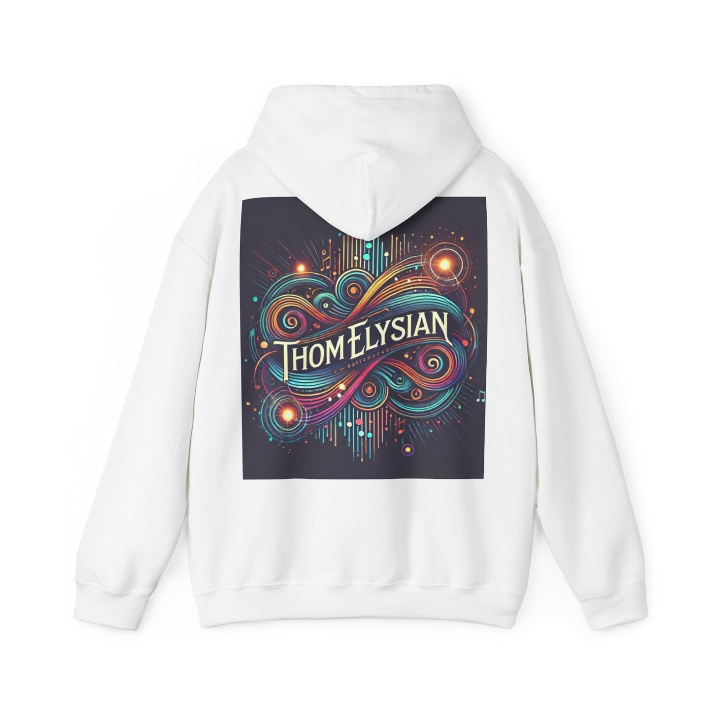 Thom Elysian Hoodie – Logo-Design für Musikfans