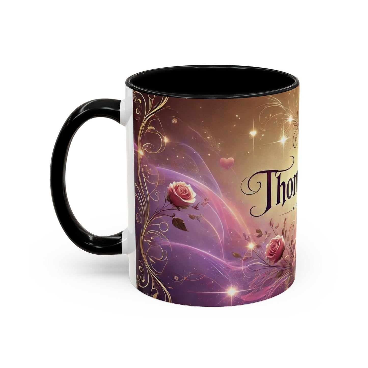 Thom Elysian Herz-Tasse – Romantisches Fan-Design