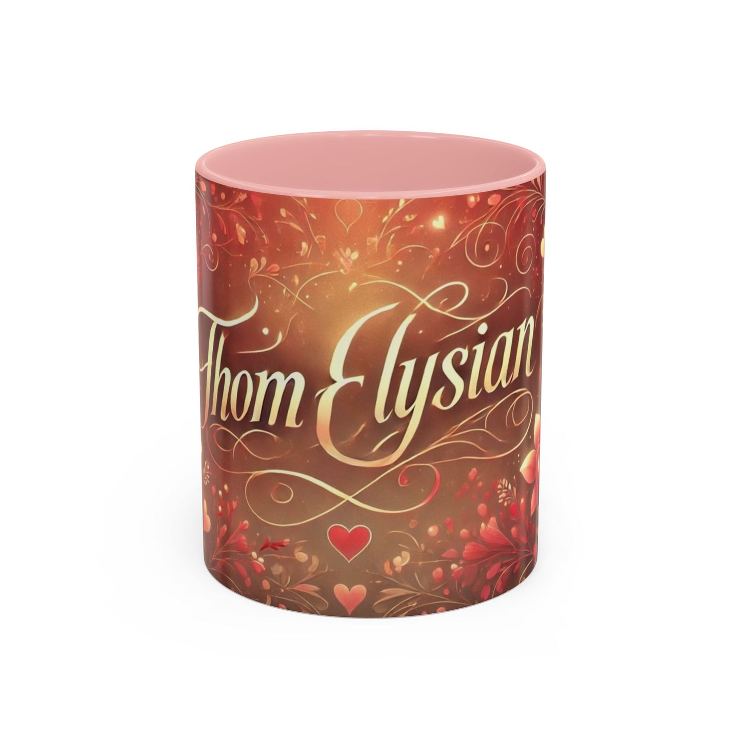 Thom Elysian Blumen-Tasse – Elegantes Geschenk