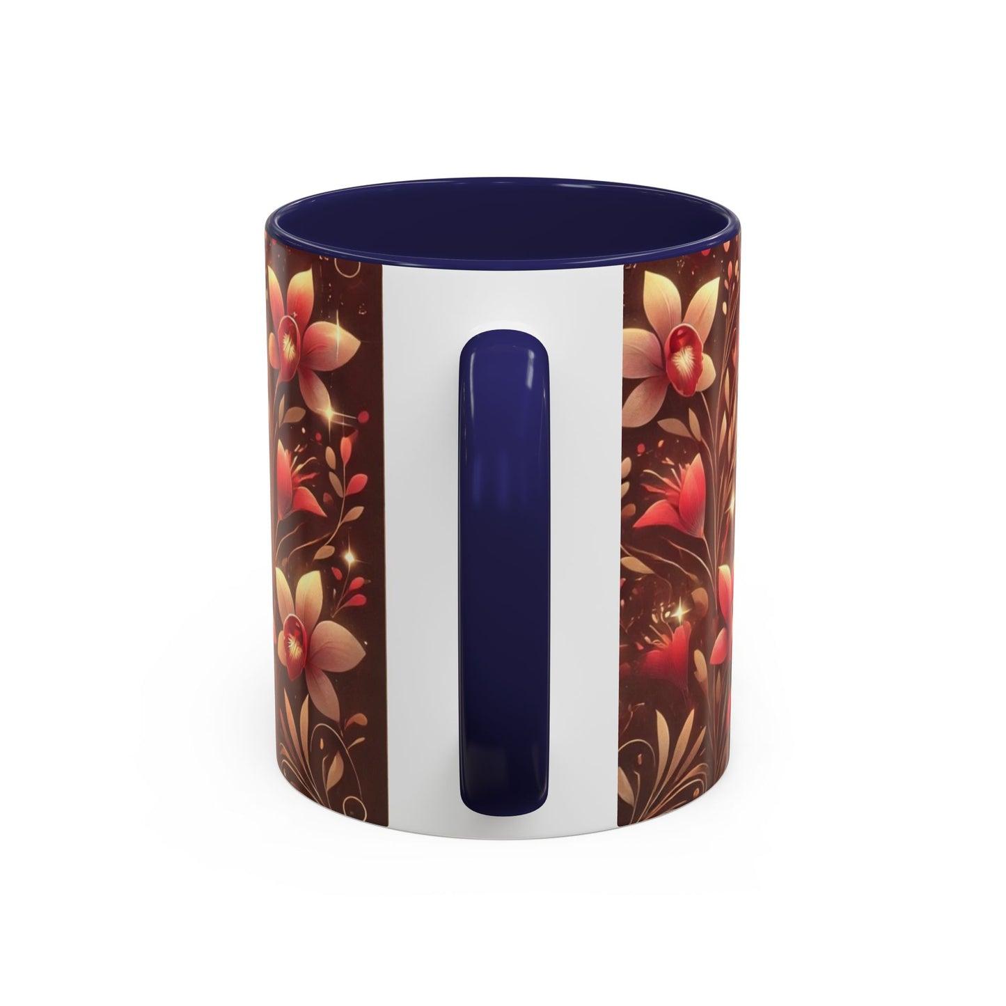 Thom Elysian Blumen-Tasse – Elegantes Geschenk