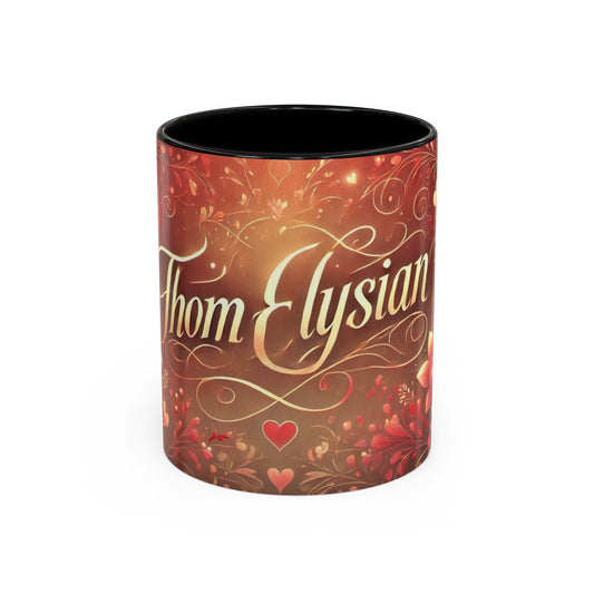 Thom Elysian Blumen-Tasse – Elegantes Geschenk
