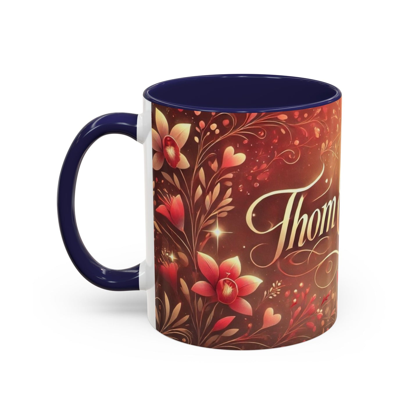 Thom Elysian Blumen-Tasse – Elegantes Geschenk