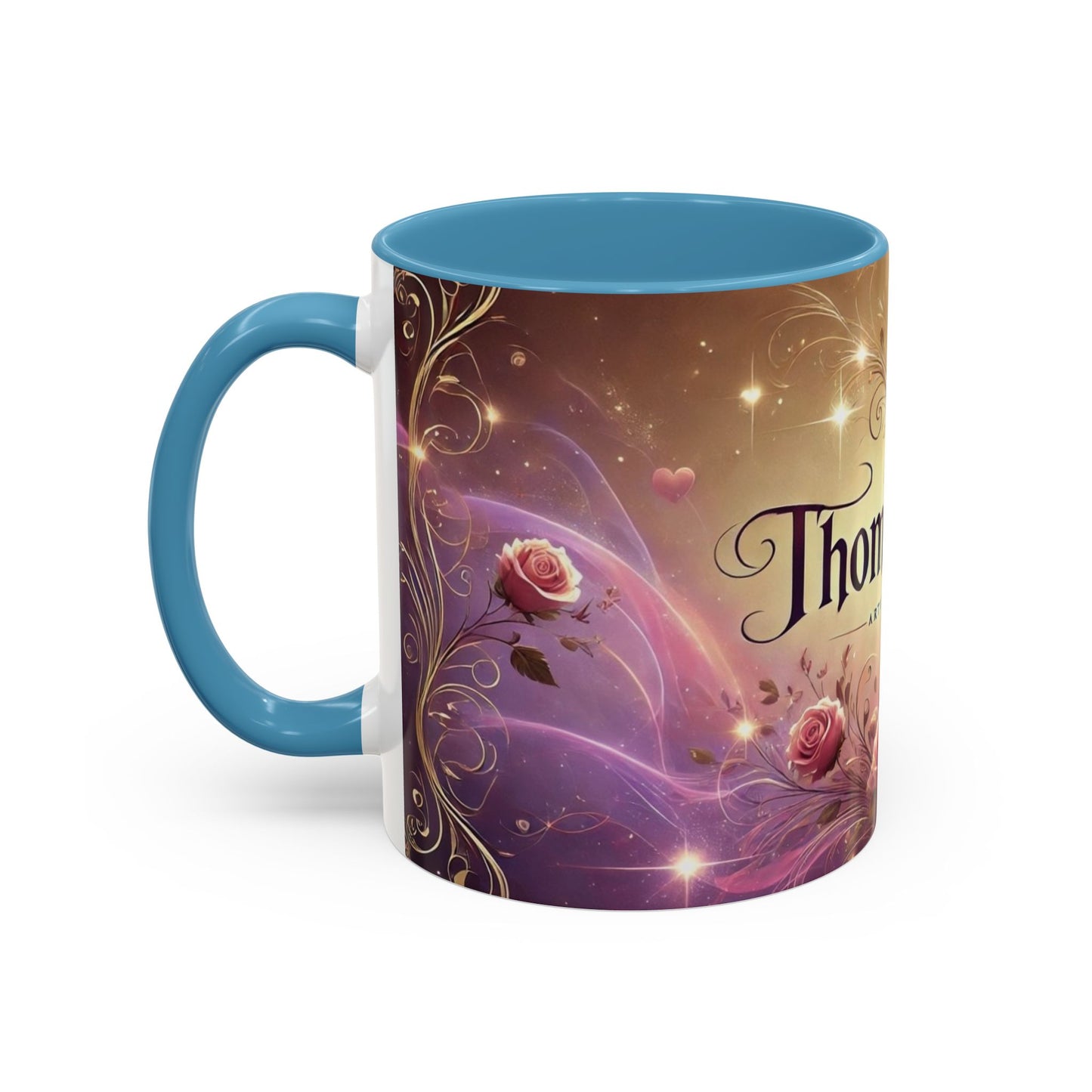 Thom Elysian Herz-Tasse – Romantisches Fan-Design