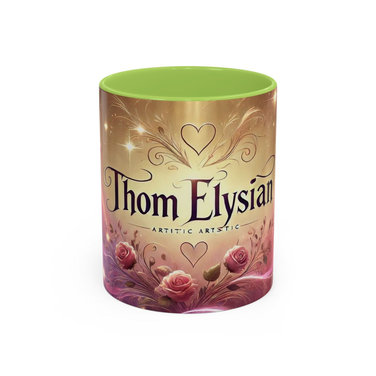 Thom Elysian Herz-Tasse – Romantisches Fan-Design