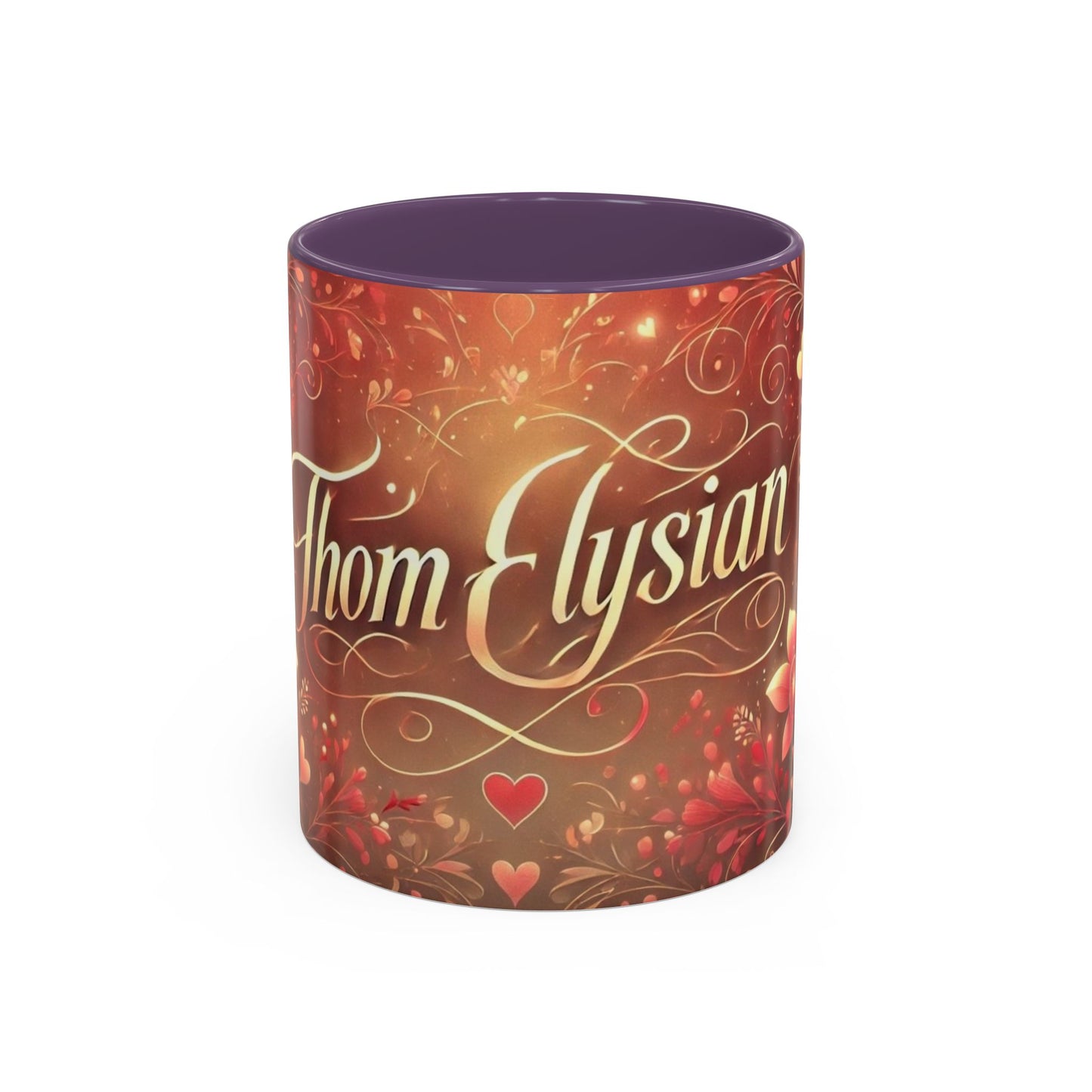 Thom Elysian Blumen-Tasse – Elegantes Geschenk