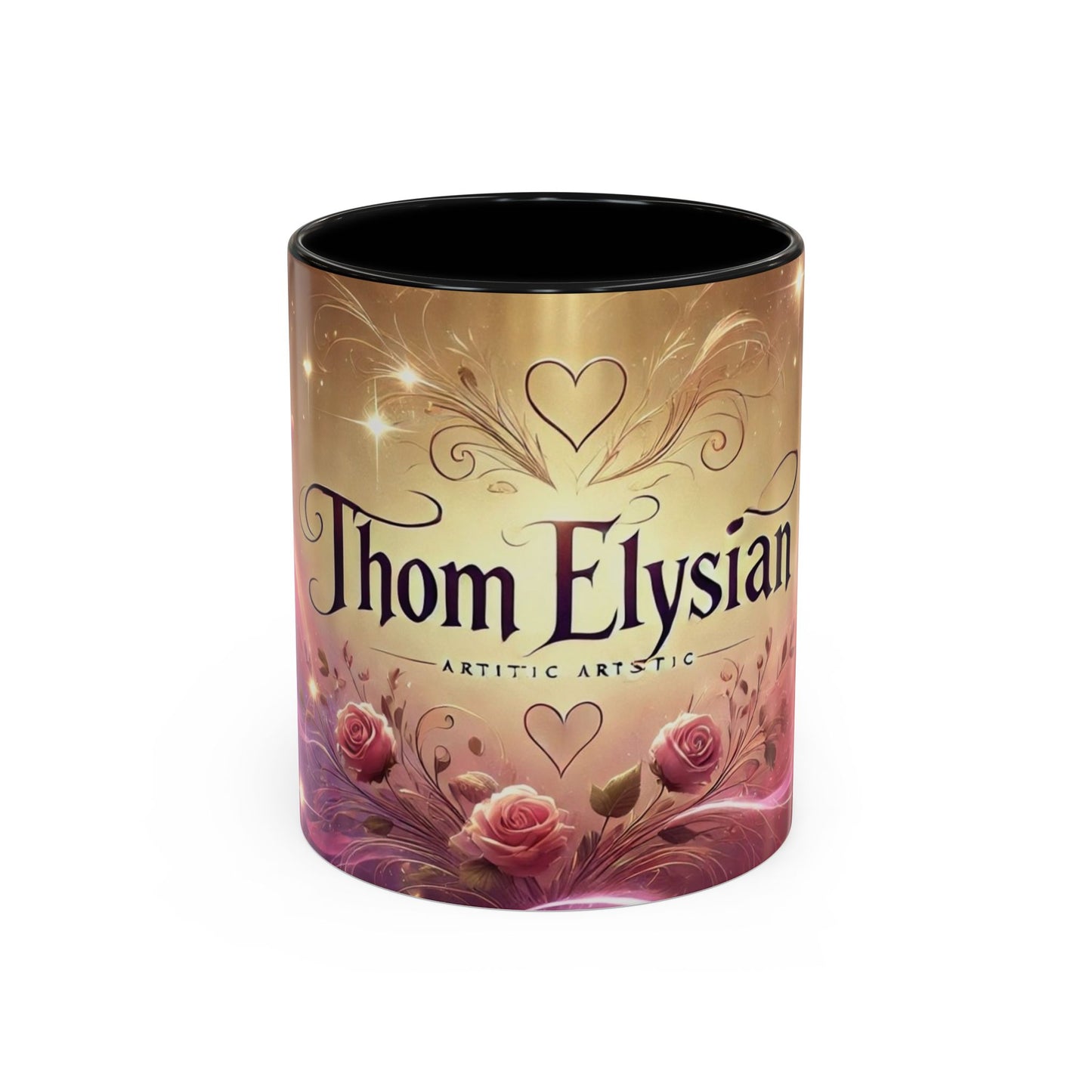 Thom Elysian Herz-Tasse – Romantisches Fan-Design
