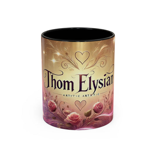 Thom Elysian Herz-Tasse – Romantisches Fan-Design
