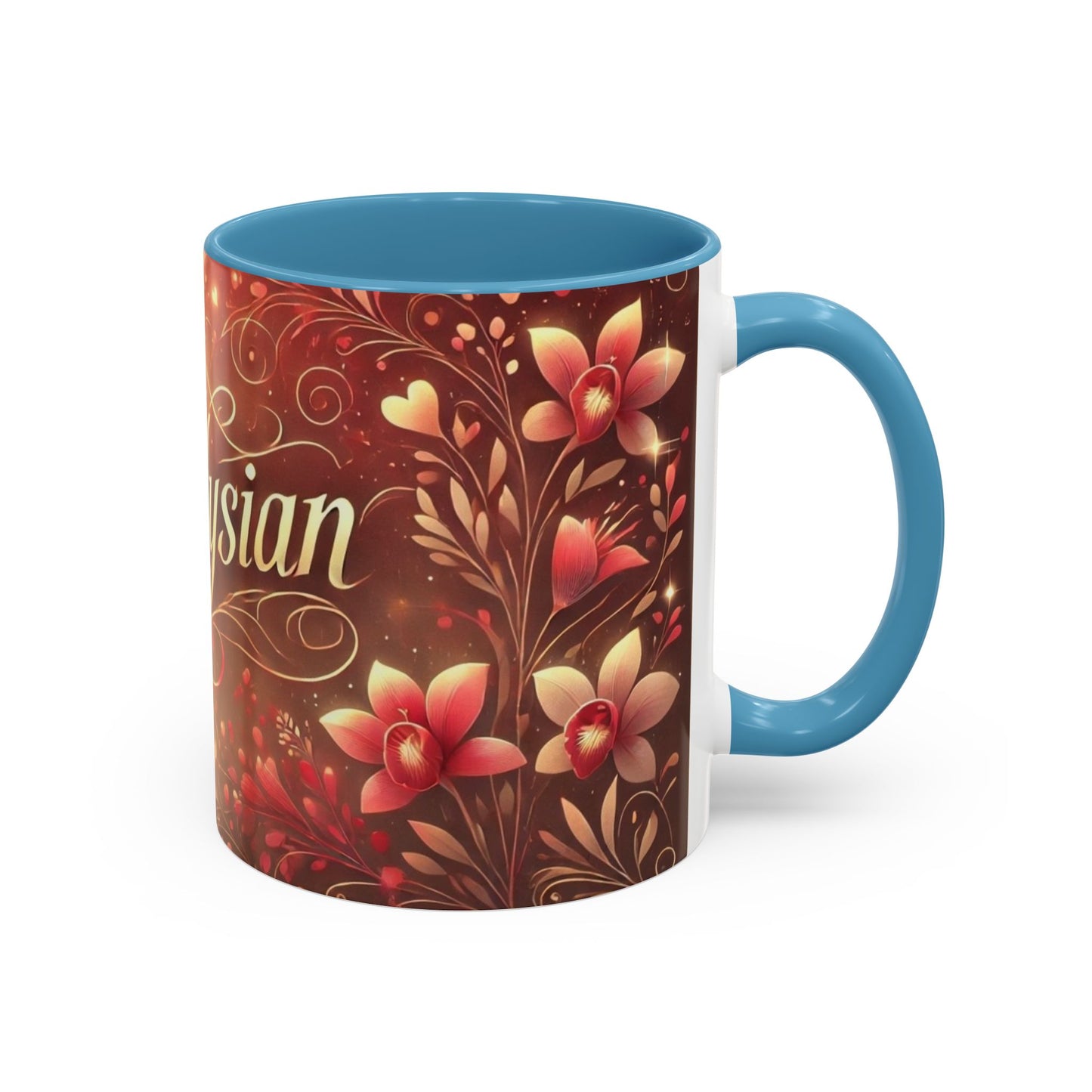 Thom Elysian Blumen-Tasse – Elegantes Geschenk