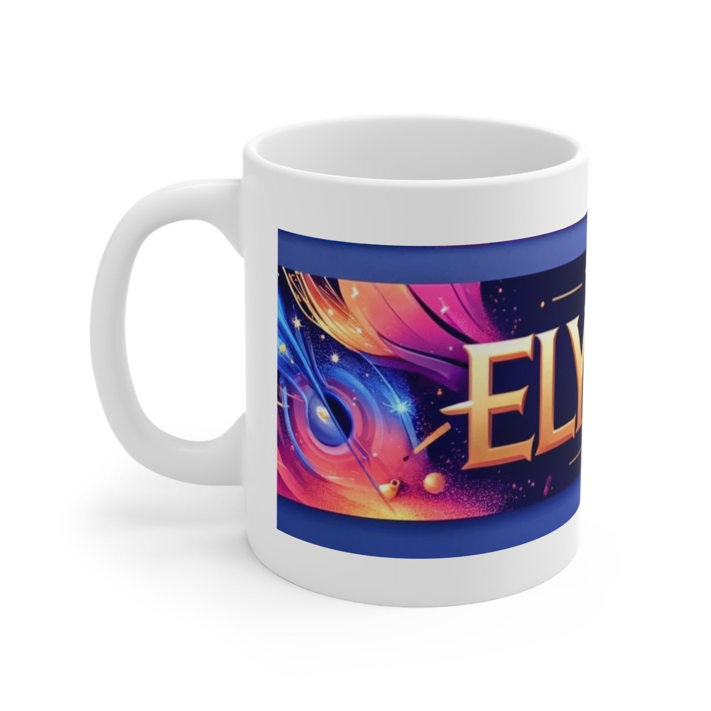 Thom Elysian Galaxy-Tasse – Keramik mit Galaxie-Design