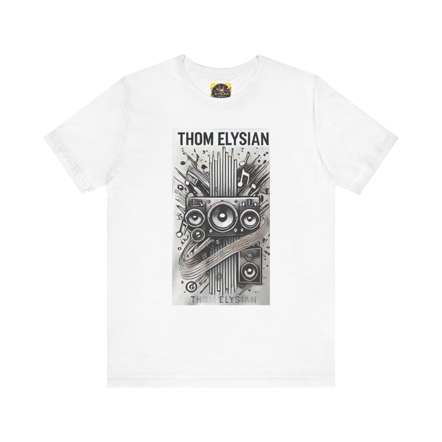 Thom Elysian T-Shirt – Psychedelisches Musik-Design